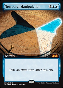 Temporal Manipulation Ultimate Masters UMA Topper